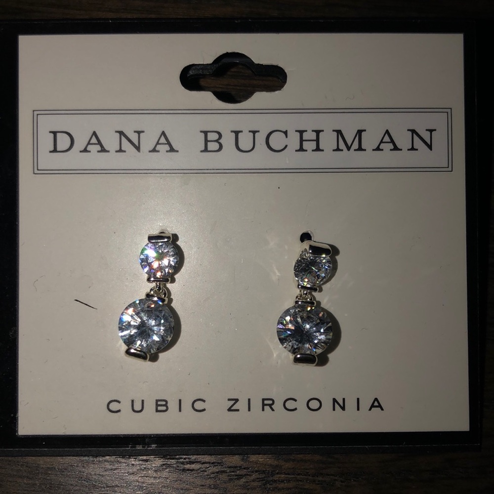 Dana Buchman Earrings. Never worn!
